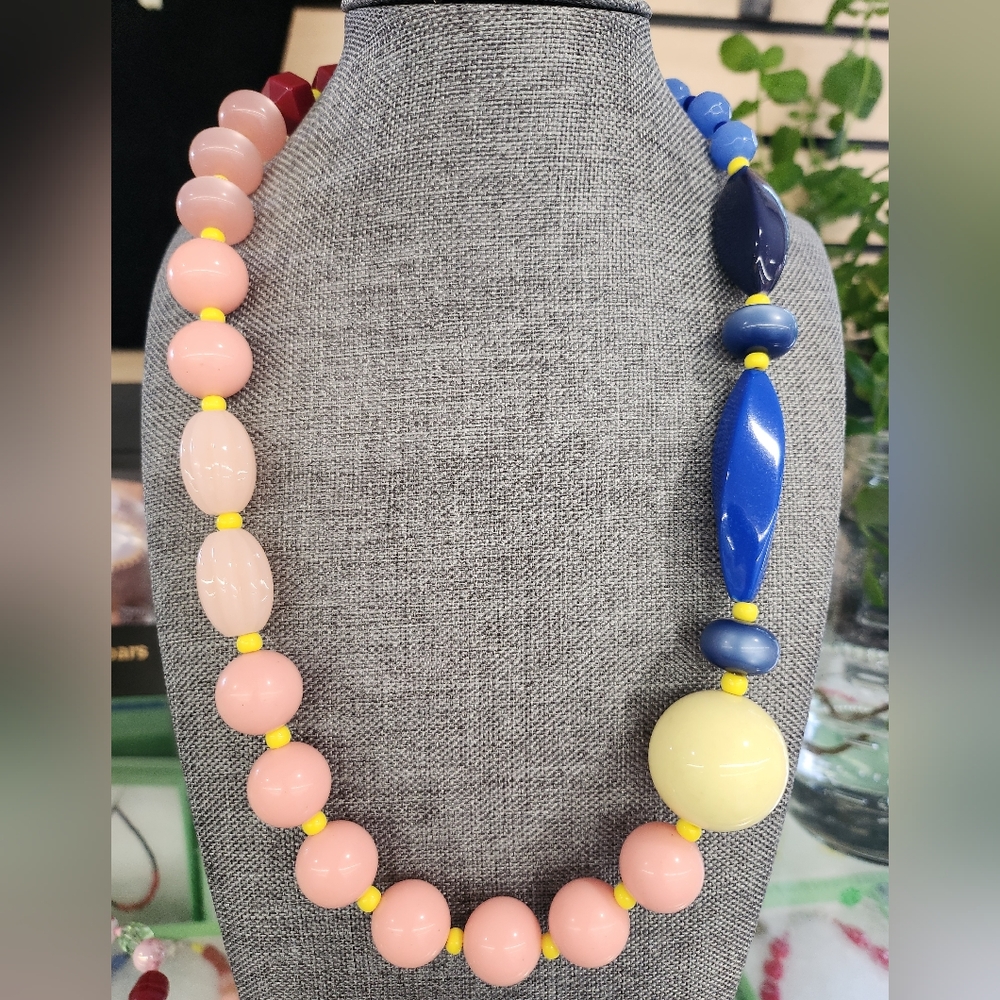 Colorful Beaded Necklace